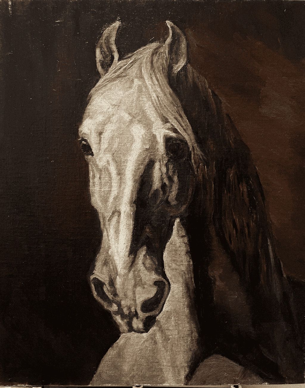 Gericault master study