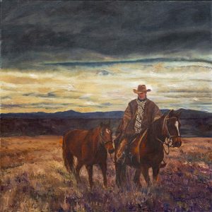 Lucas Leading A Pony