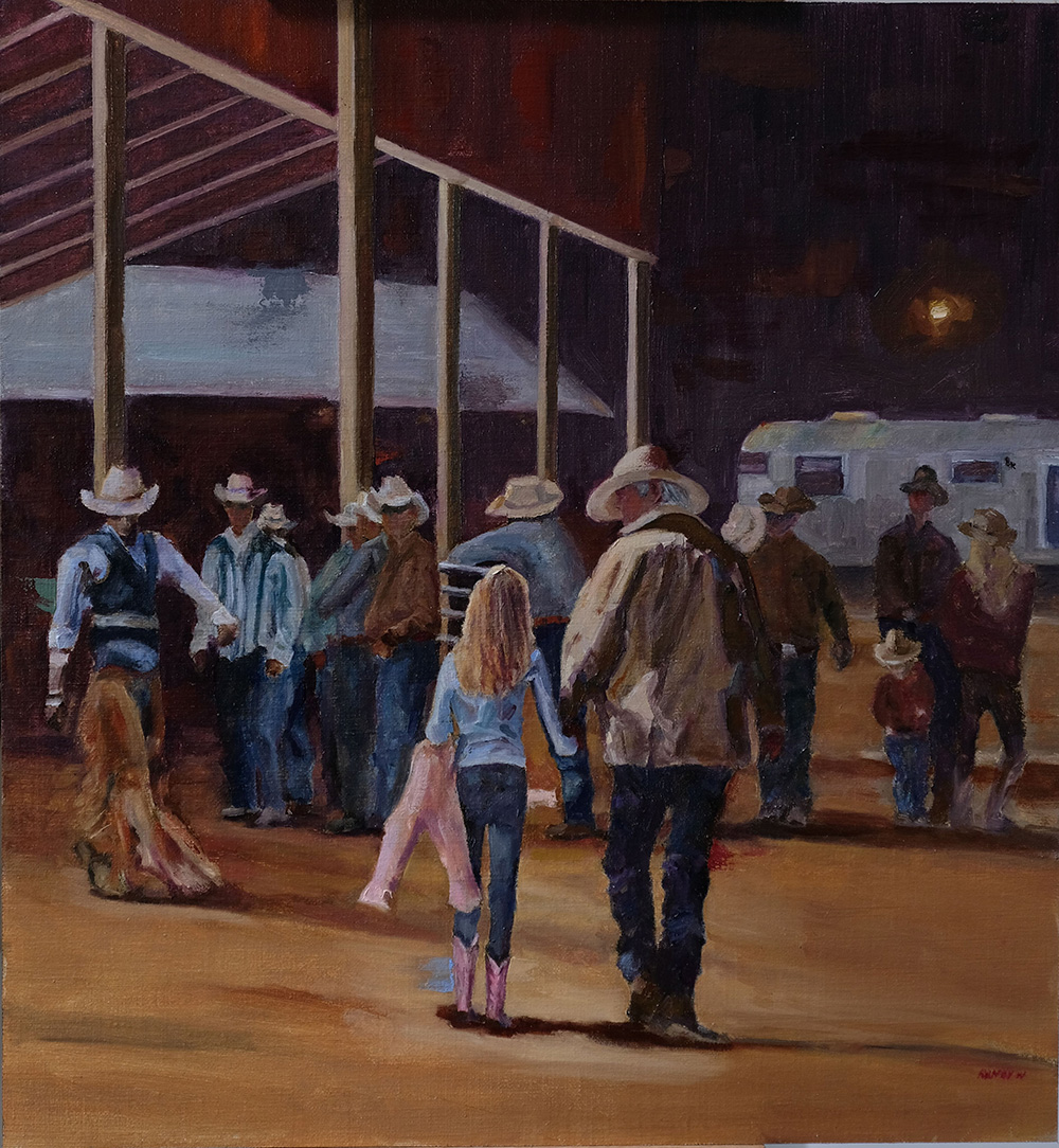 Going to the rodeo